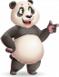 panda-pointing-with-left-hand