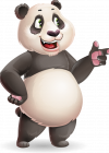 panda-pointing-with-left-hand